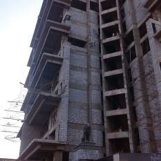 WE ARE REVIEWING THE SCHEDULE OF COMPLETION OF THIS HIGH RISE BUILDING